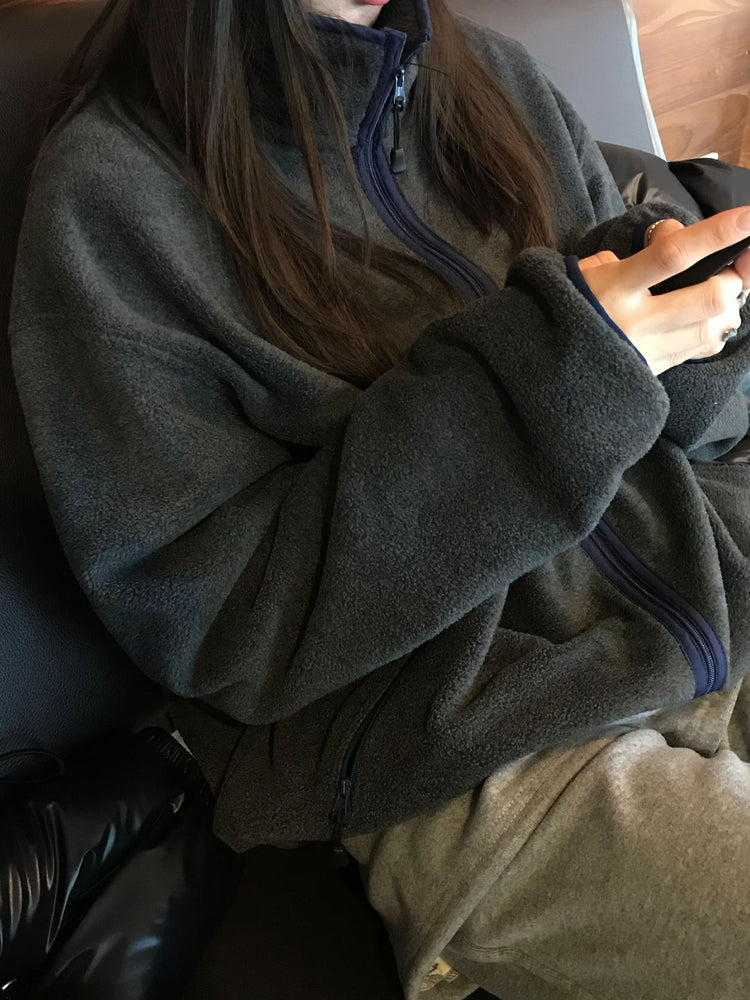 微喇叭顯瘦兩件式裙褲