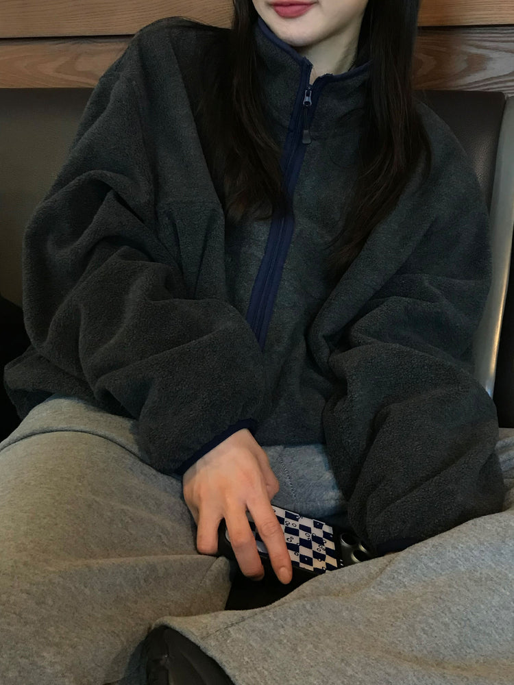 微喇叭顯瘦兩件式裙褲