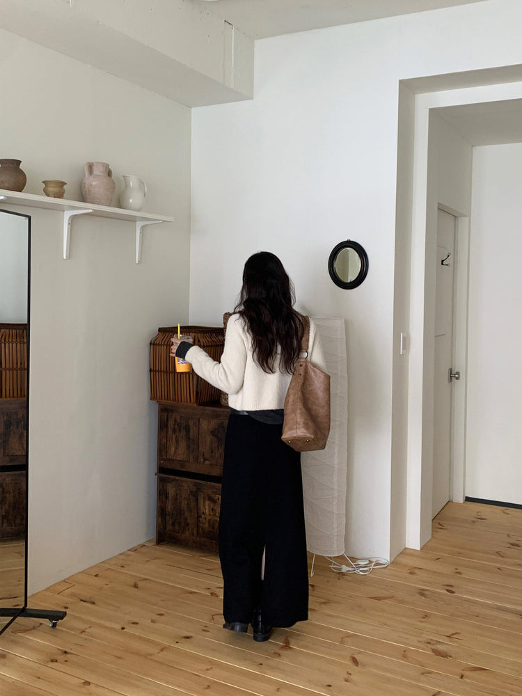 細腰頭皮帶扣壓線及踝棉裙