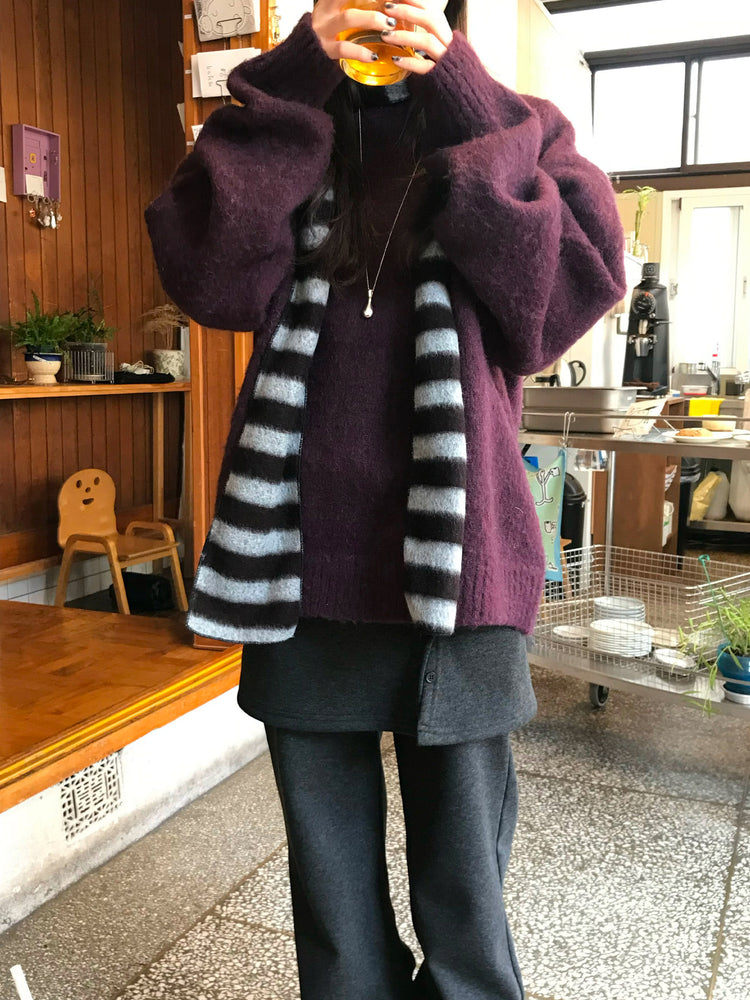 微喇叭顯瘦兩件式裙褲