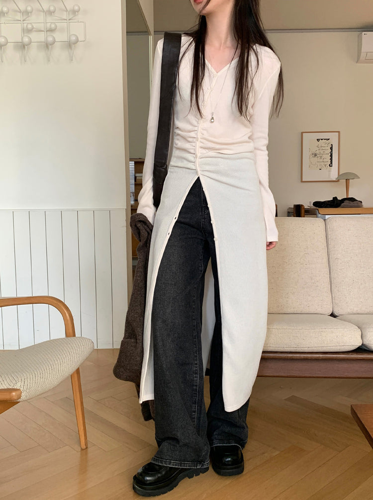 多色經典直腿牛仔褲