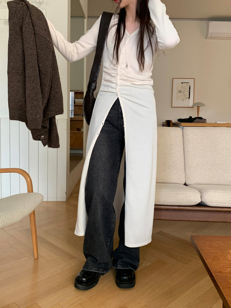 多色經典直腿牛仔褲