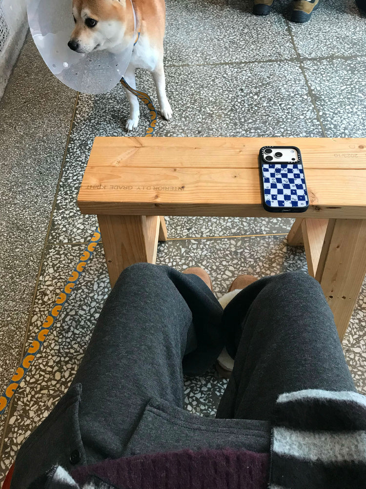 微喇叭顯瘦兩件式裙褲