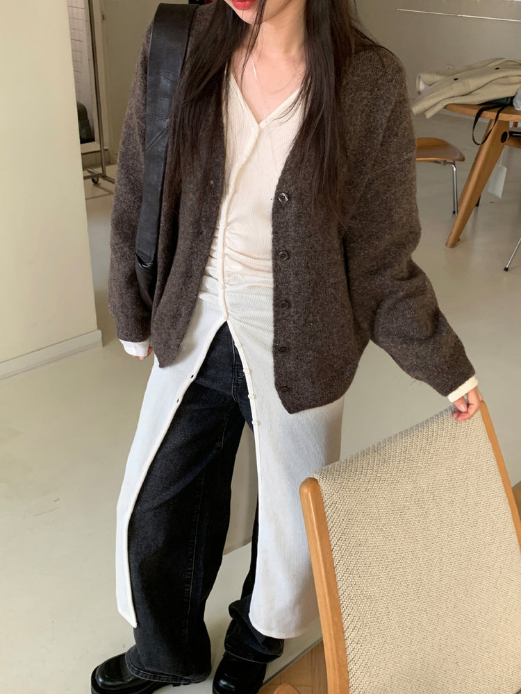 多色經典直腿牛仔褲