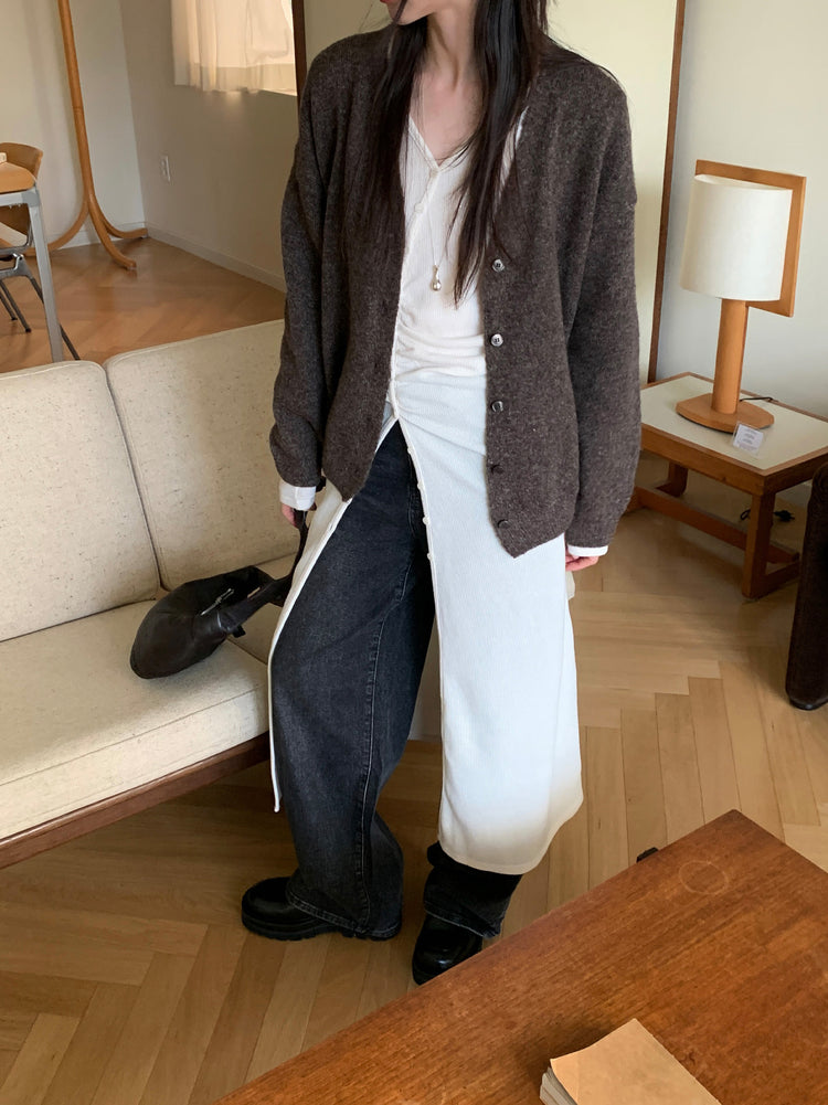 多色經典直腿牛仔褲