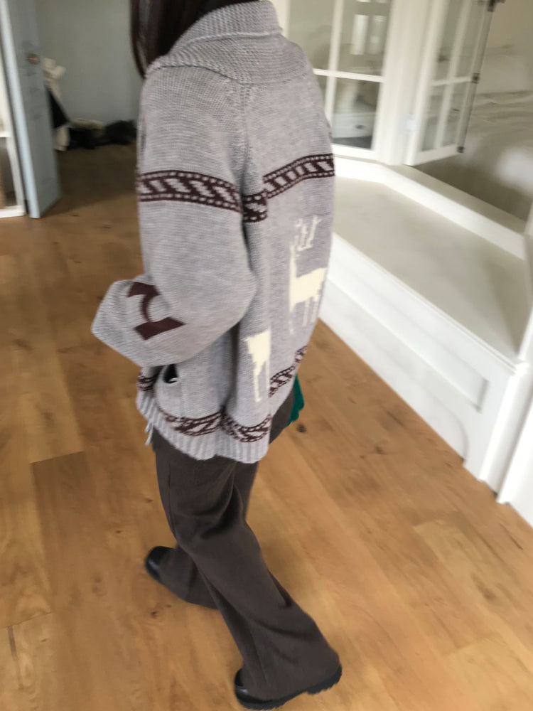 微喇叭顯瘦兩件式裙褲