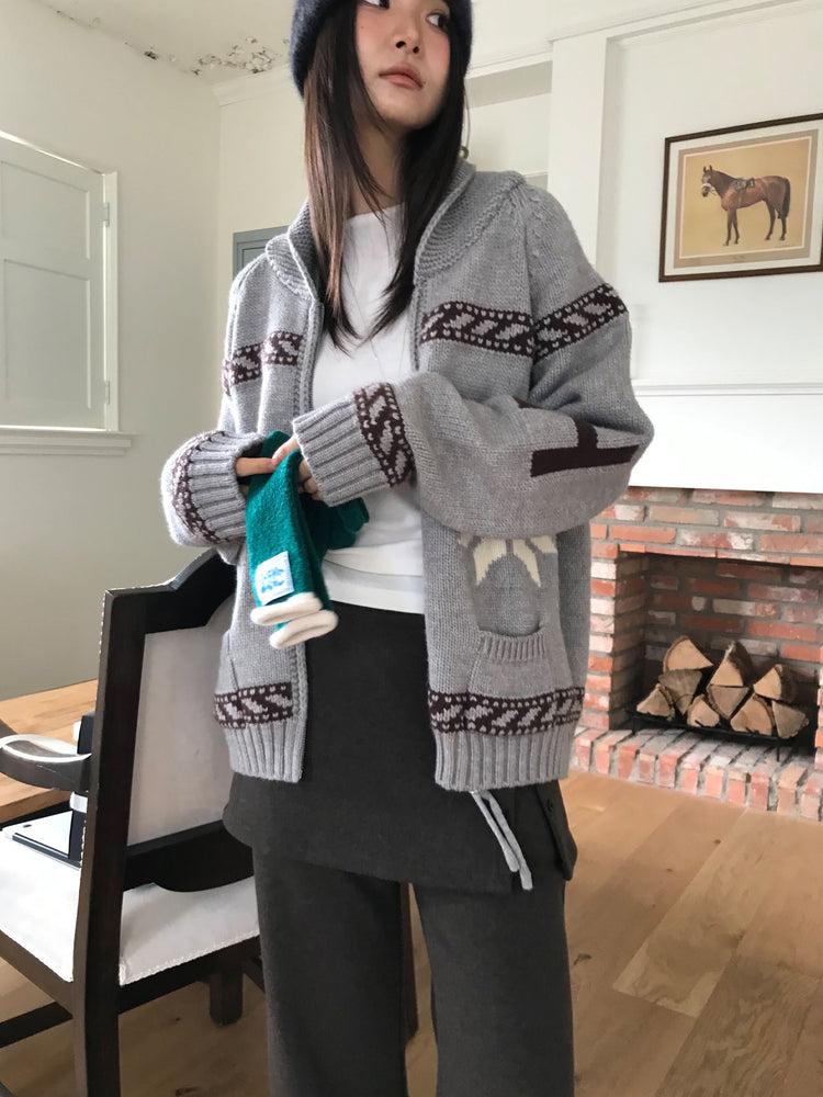 微喇叭顯瘦兩件式裙褲