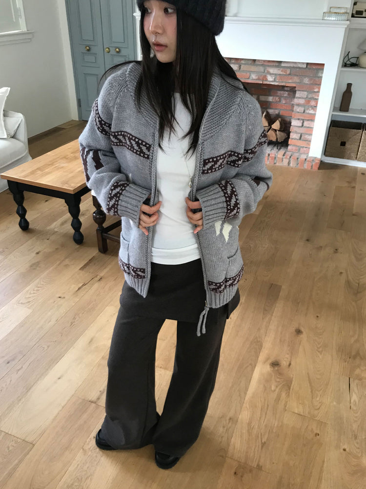 微喇叭顯瘦兩件式裙褲