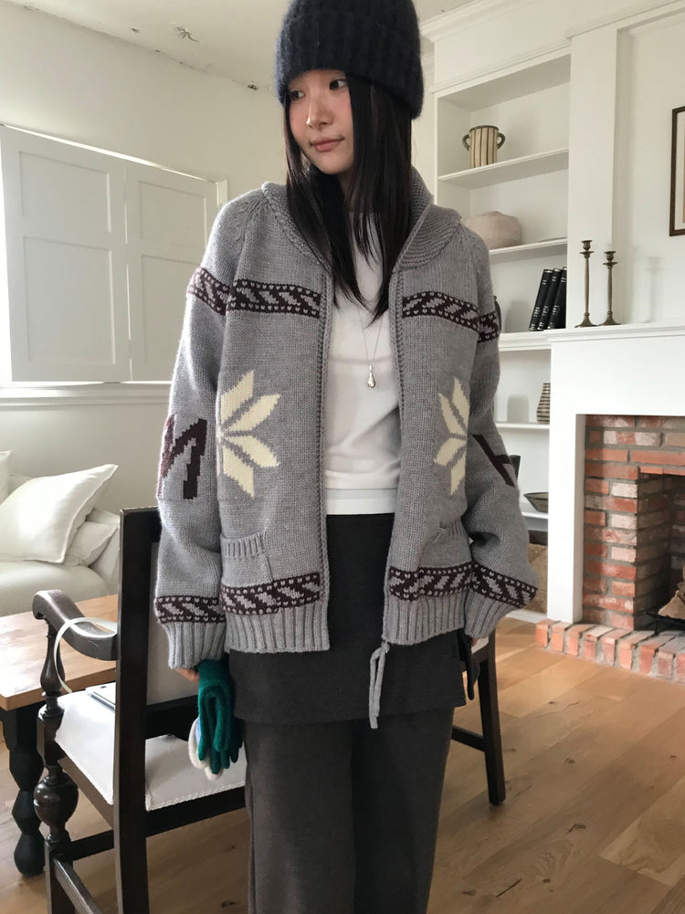 微喇叭顯瘦兩件式裙褲