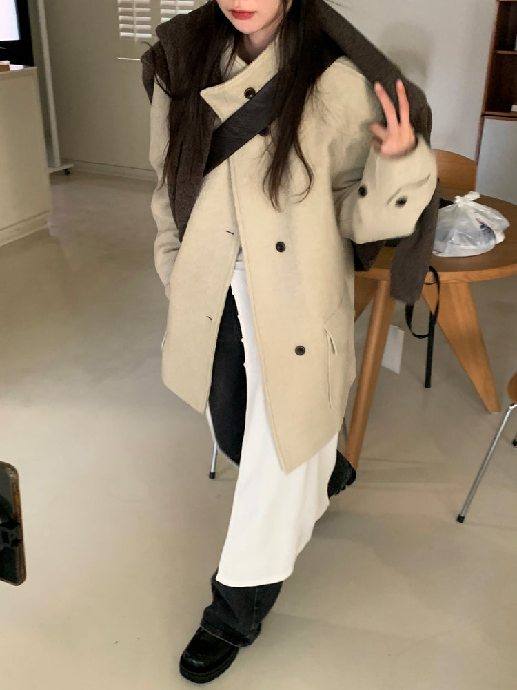 多色經典直腿牛仔褲