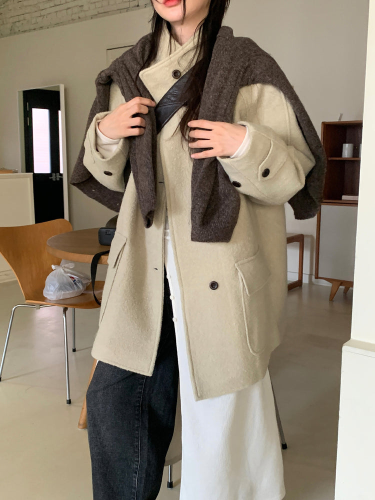 多色經典直腿牛仔褲