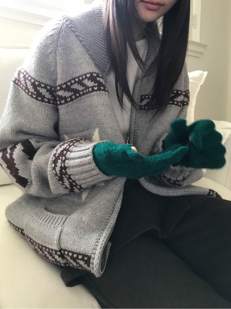 微喇叭顯瘦兩件式裙褲