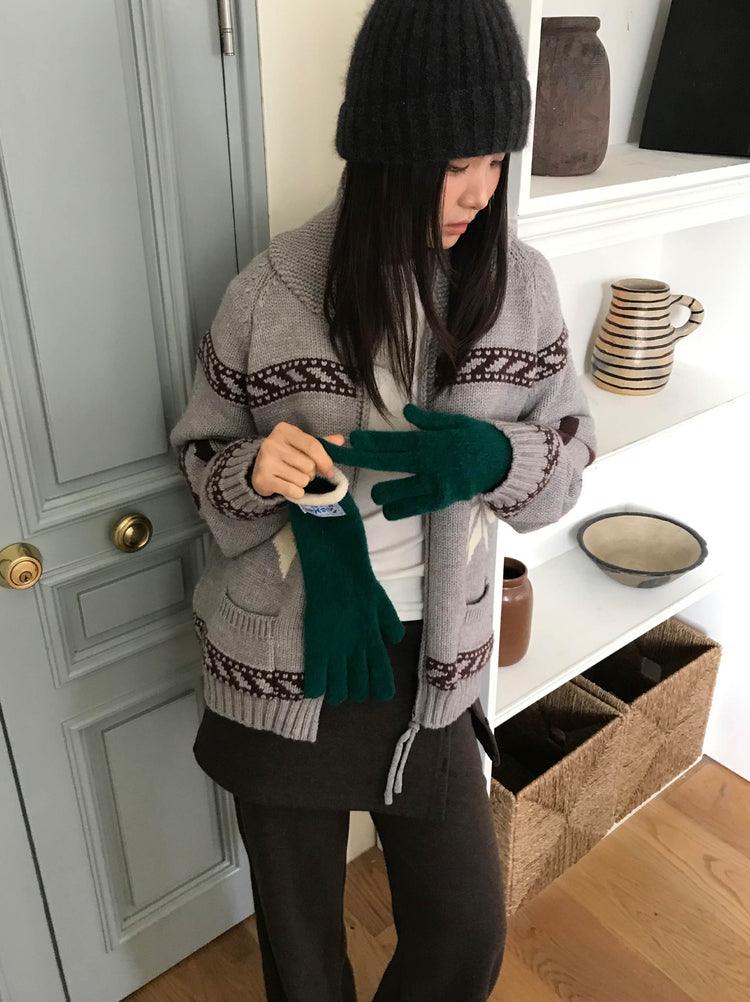 微喇叭顯瘦兩件式裙褲