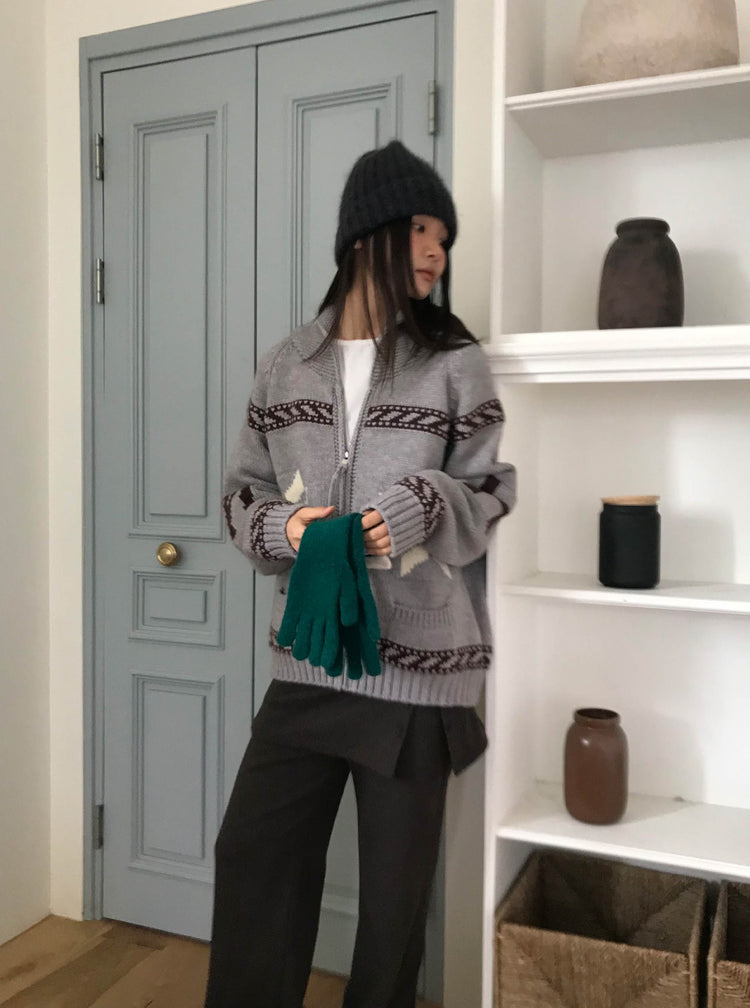 微喇叭顯瘦兩件式裙褲