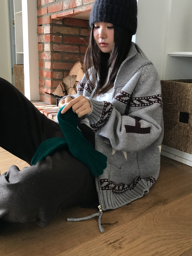 微喇叭顯瘦兩件式裙褲