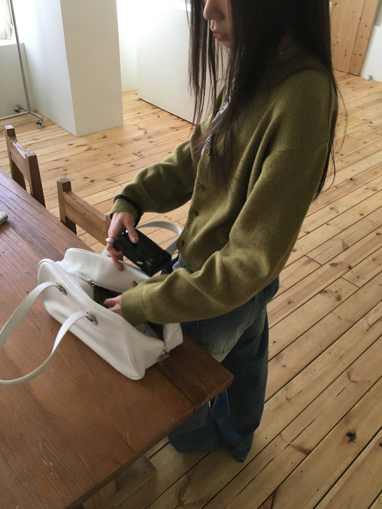 美色排鈕經典針織外套