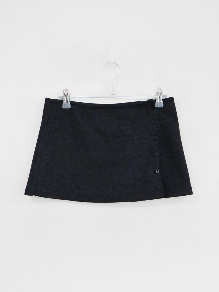 微喇叭顯瘦兩件式裙褲