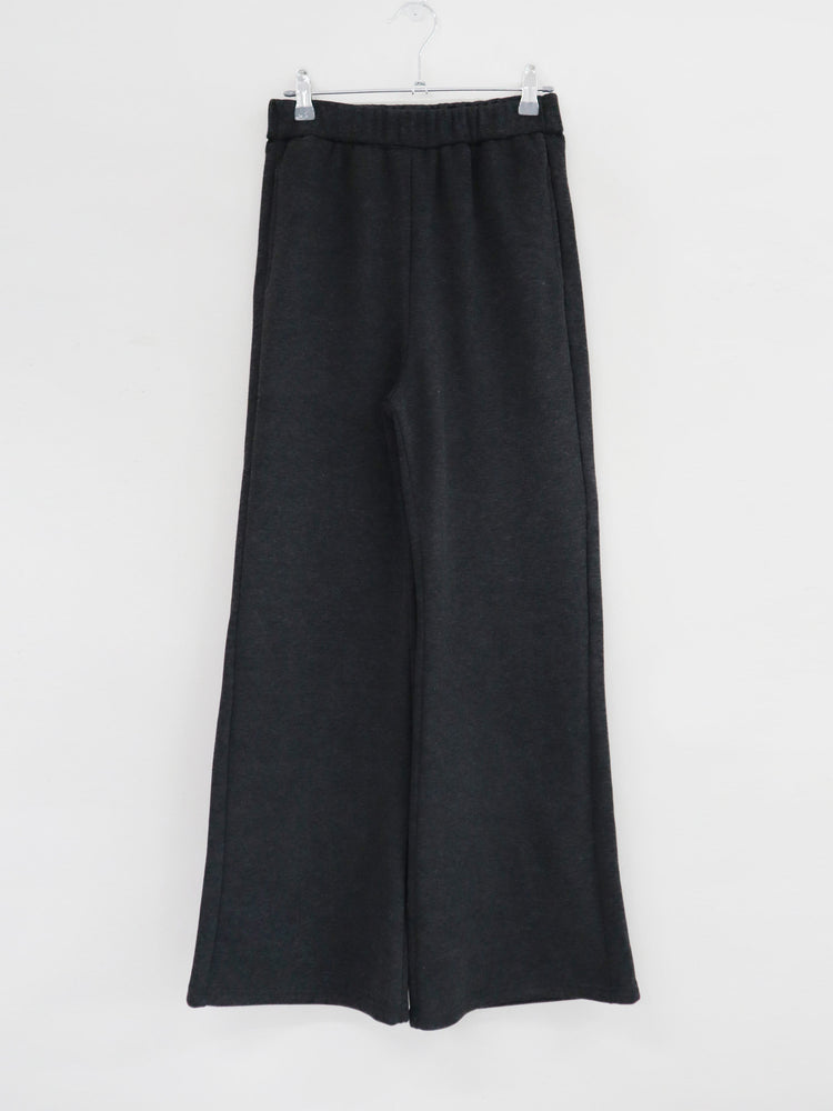 微喇叭顯瘦兩件式裙褲