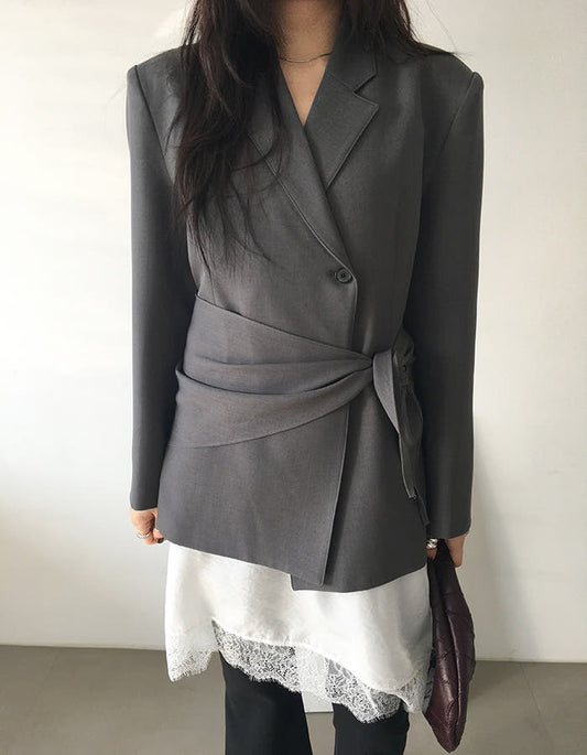 高質三角巾造型感西外