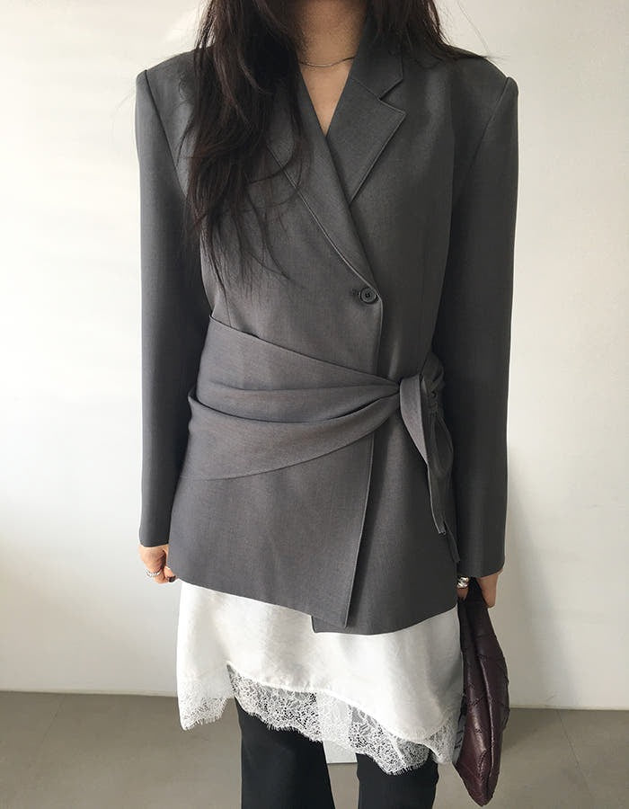 高質三角巾造型感西外