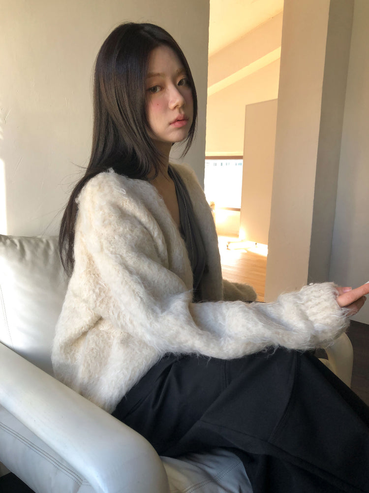 美色掛脖綁帶細節上衣