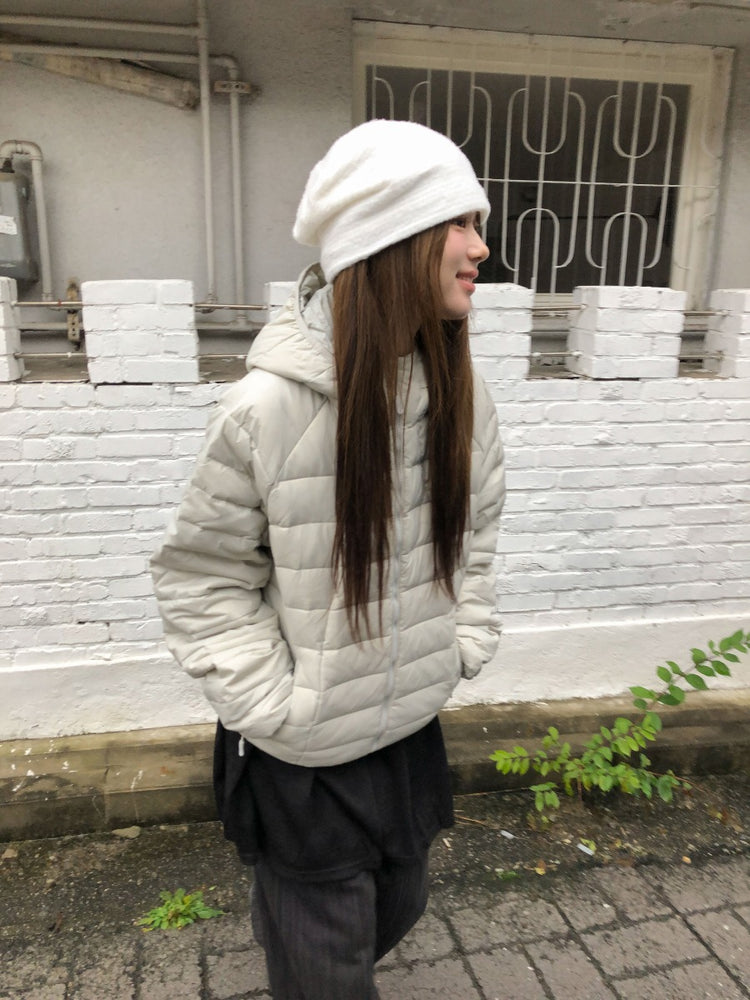 毛絨質感堆堆帽