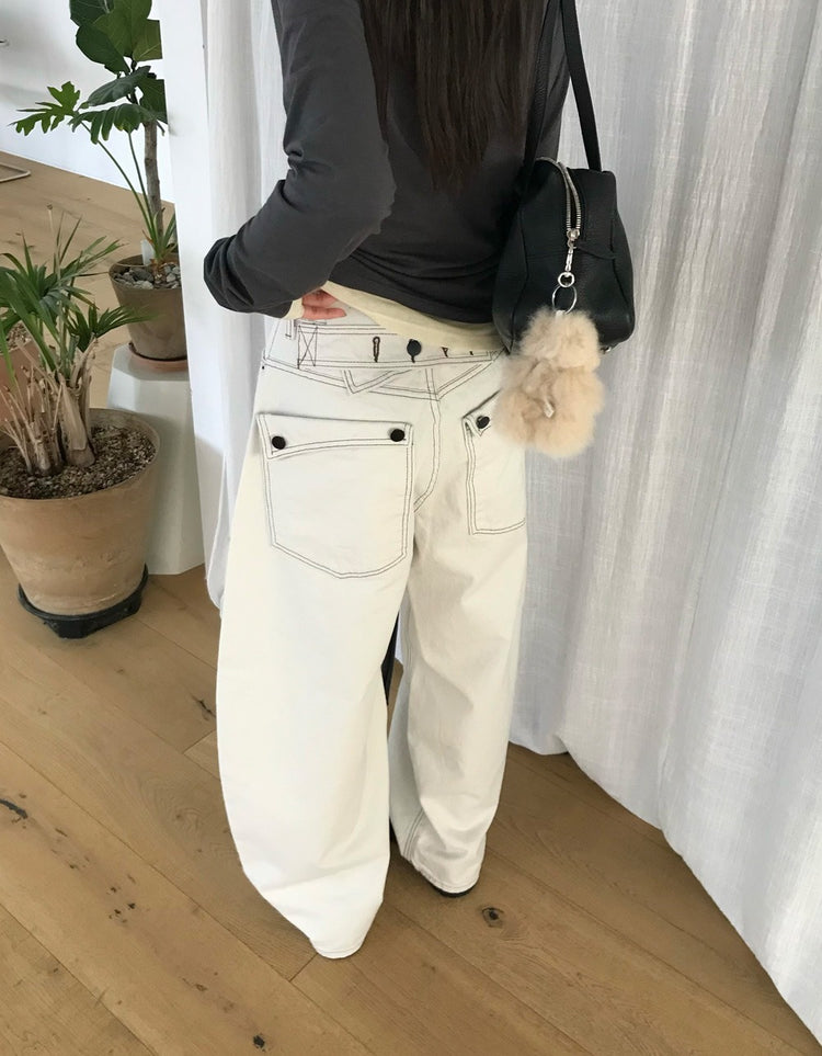 微透美色亨利領修身上衣