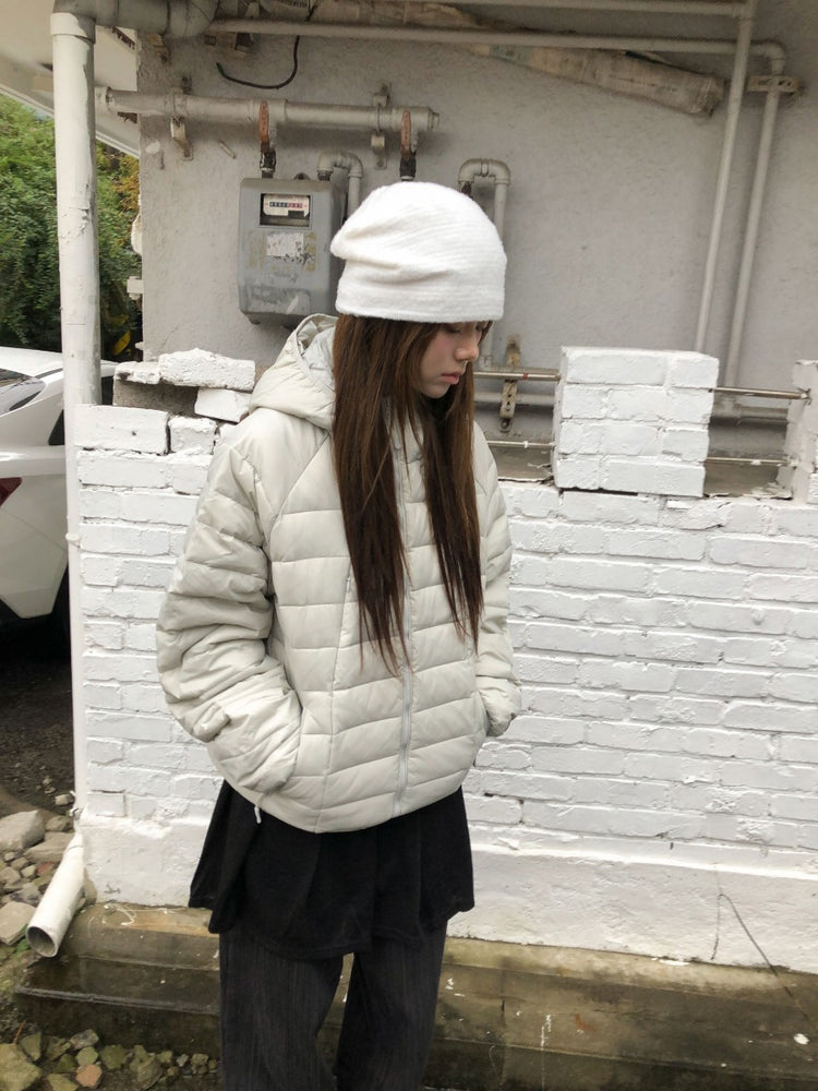 毛絨質感堆堆帽