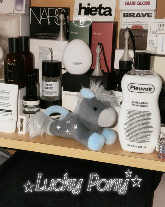 Bypurple Lucky Pony Keyring