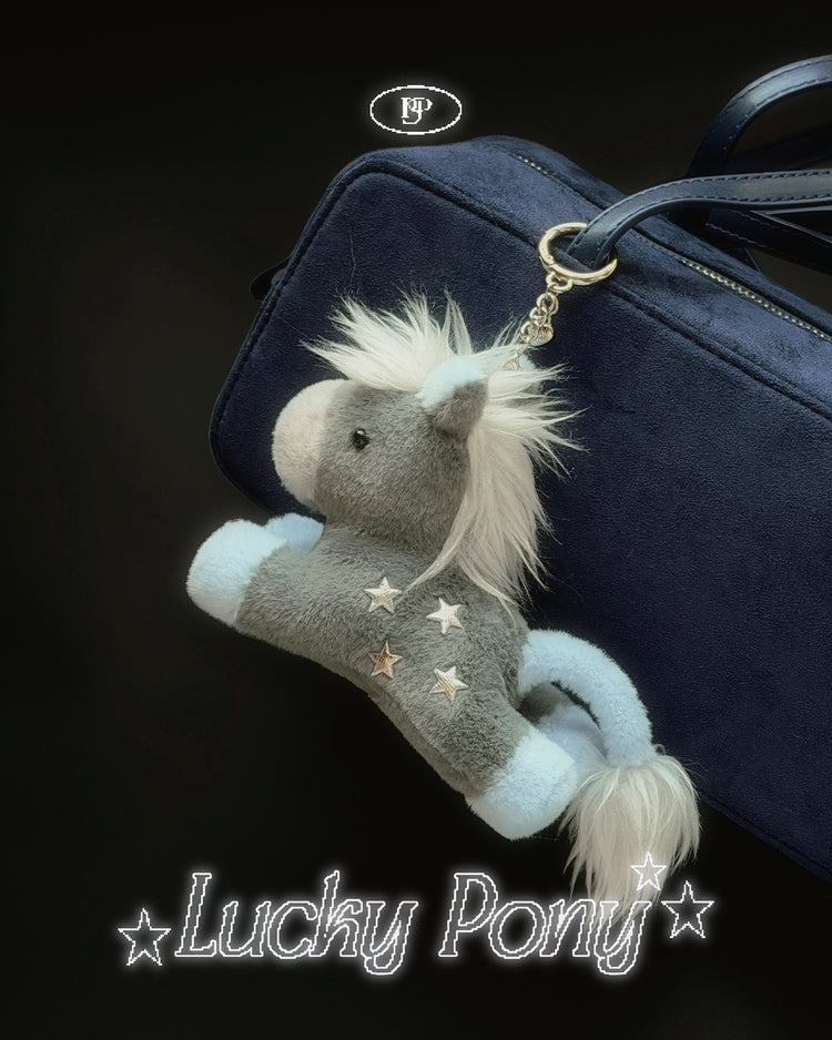 Bypurple Lucky Pony Keyring