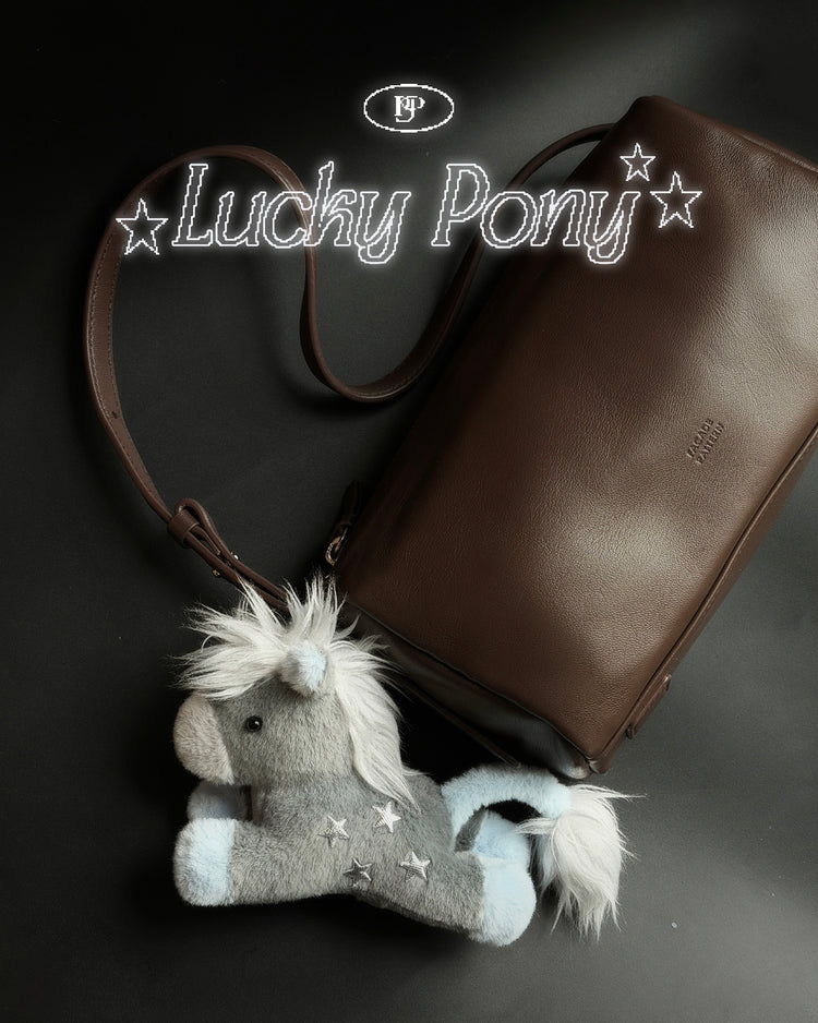 Bypurple Lucky Pony Keyring