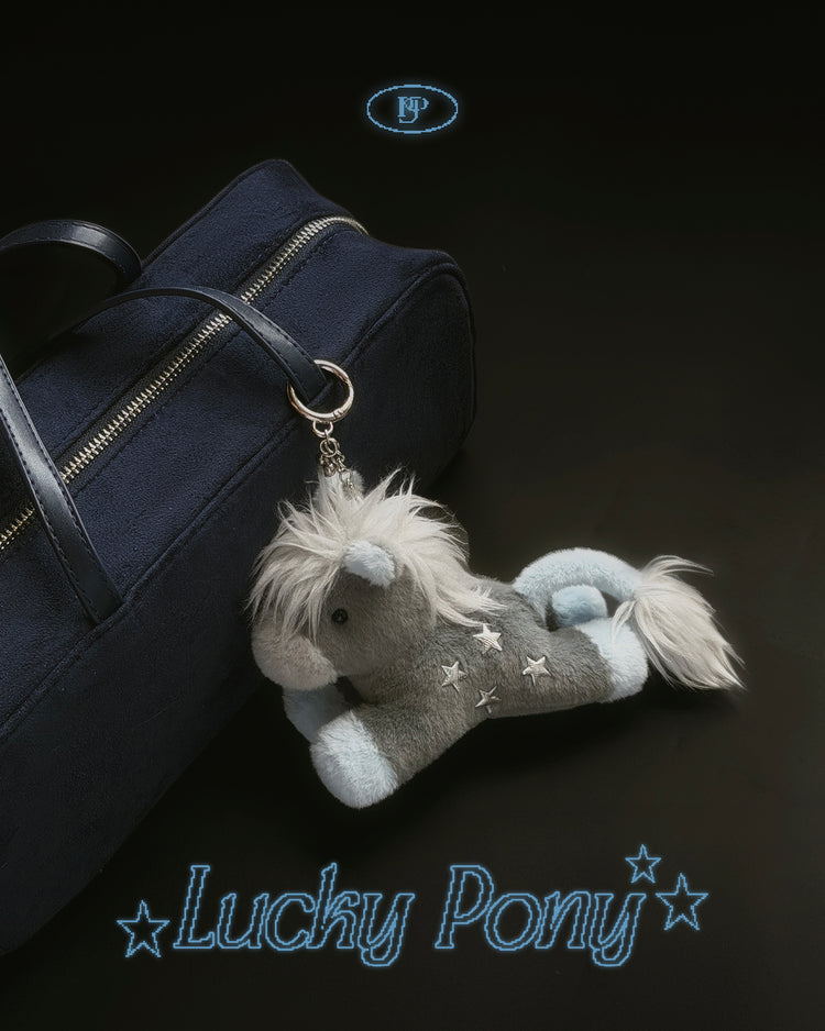 Bypurple Lucky Pony Keyring