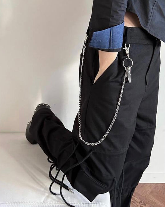 (Sale)率性細節belt chain