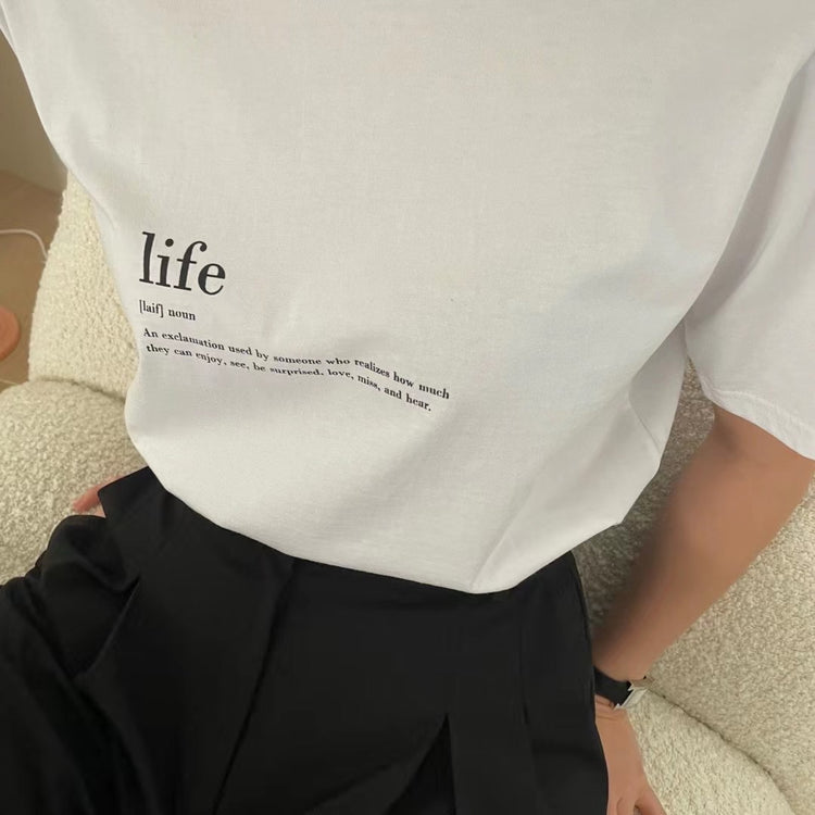 (Fitting)基礎Life字母T