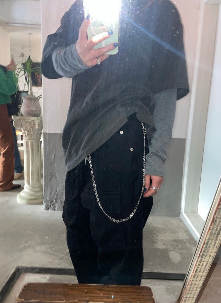 (Sale)率性細節belt chain