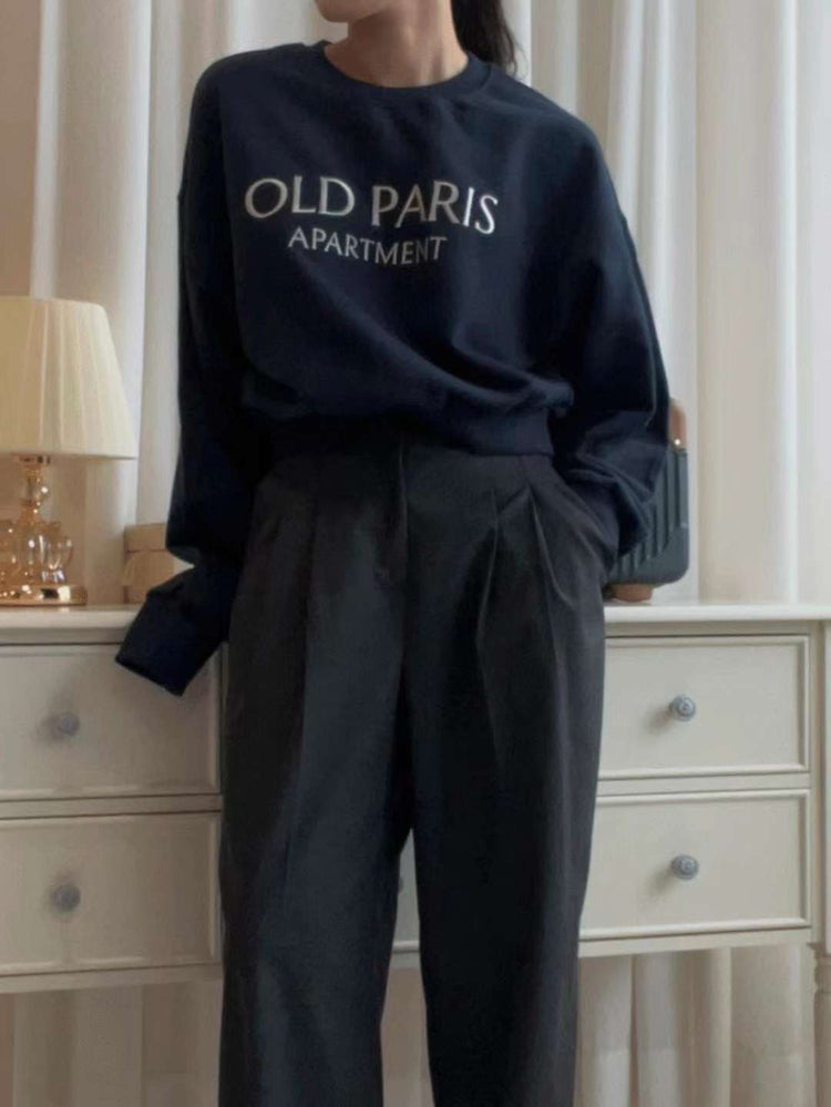 Old Paris 修身衛衣