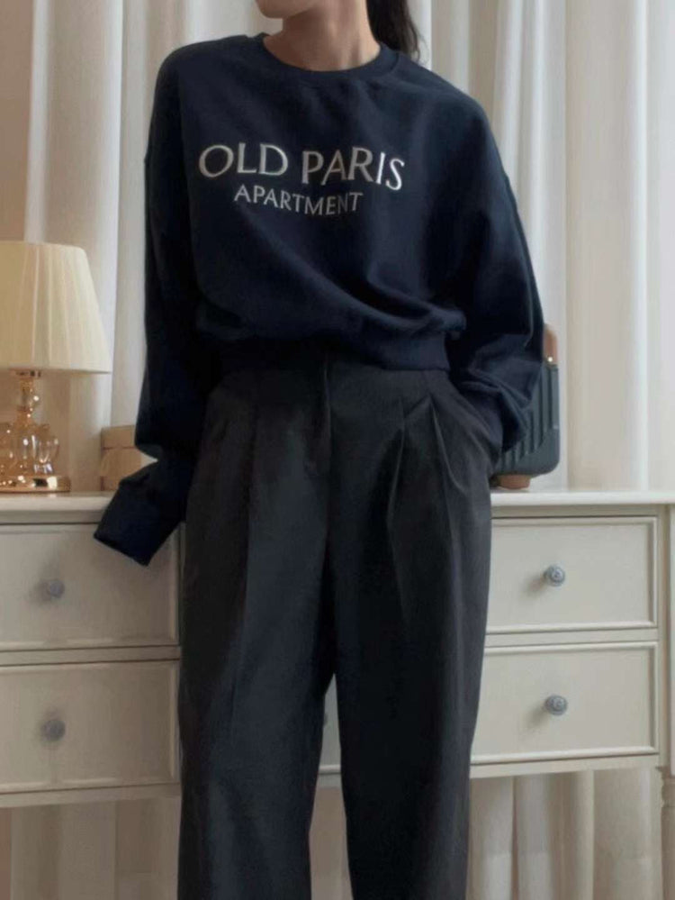 (Sale)Old Paris 修身衛衣