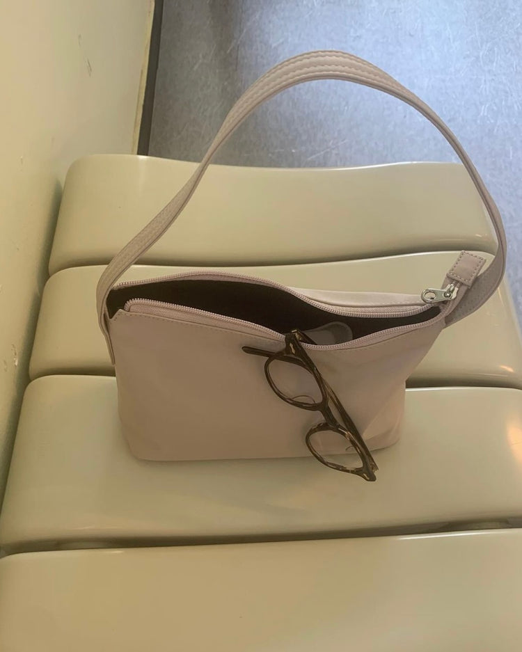 (現)Nylon hobo bag