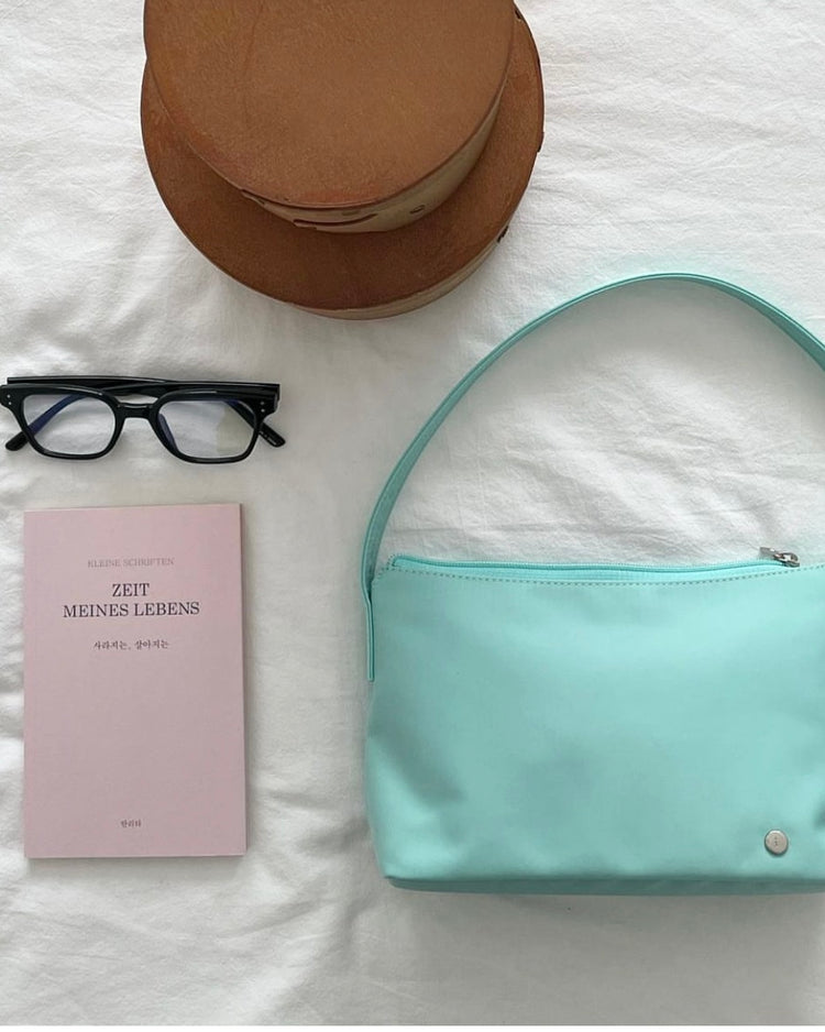 (現)Nylon hobo bag