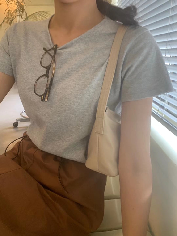 (現)Nylon hobo bag