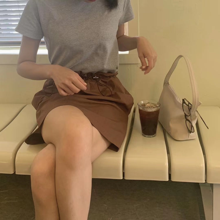 (現)Nylon hobo bag