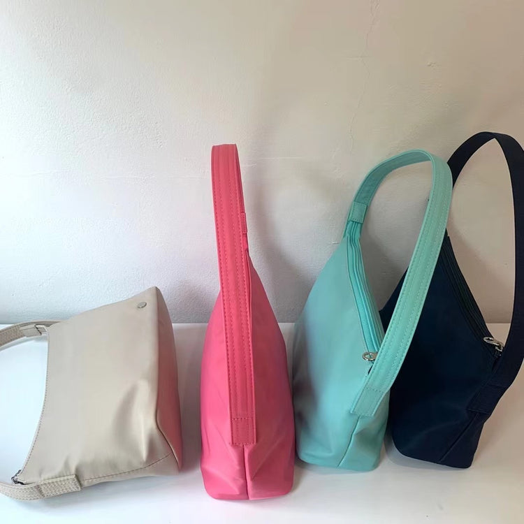 (現)Nylon hobo bag