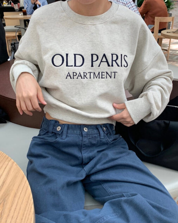 (Sale)Old Paris 修身衛衣