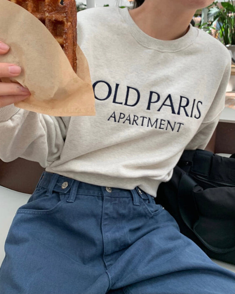 (Sale)Old Paris 修身衛衣