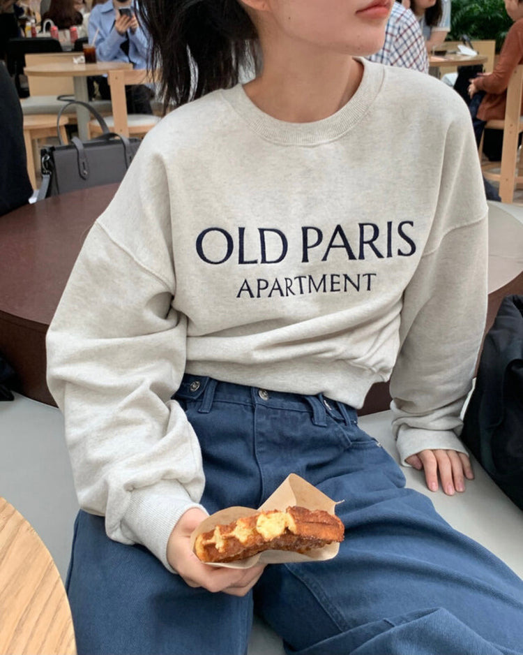 (Sale)Old Paris 修身衛衣