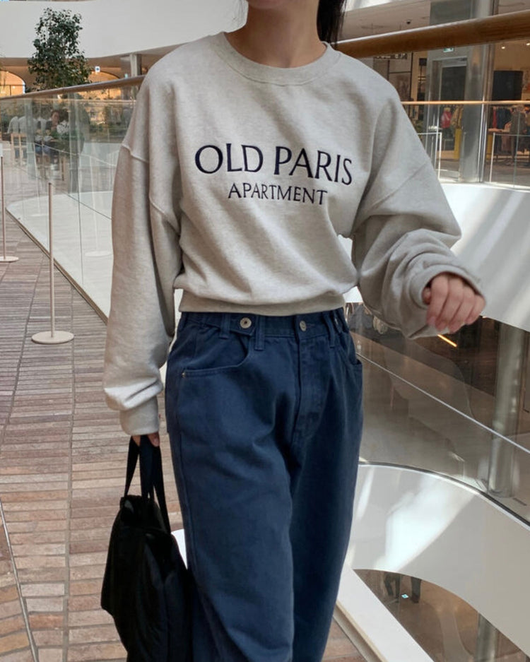 (Sale)Old Paris 修身衛衣