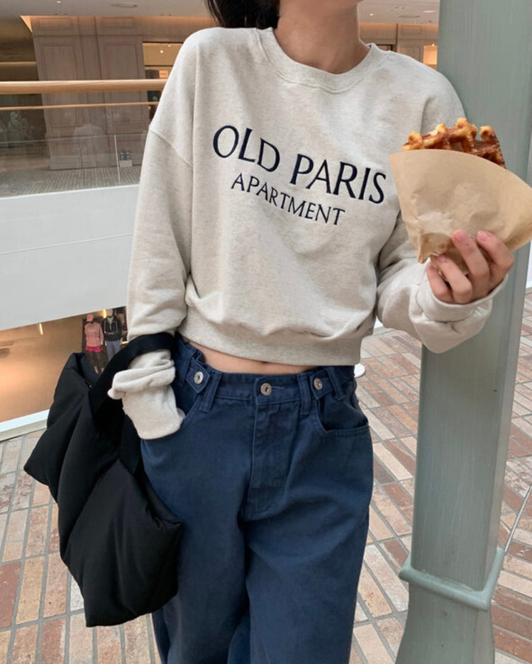 Old Paris 修身衛衣