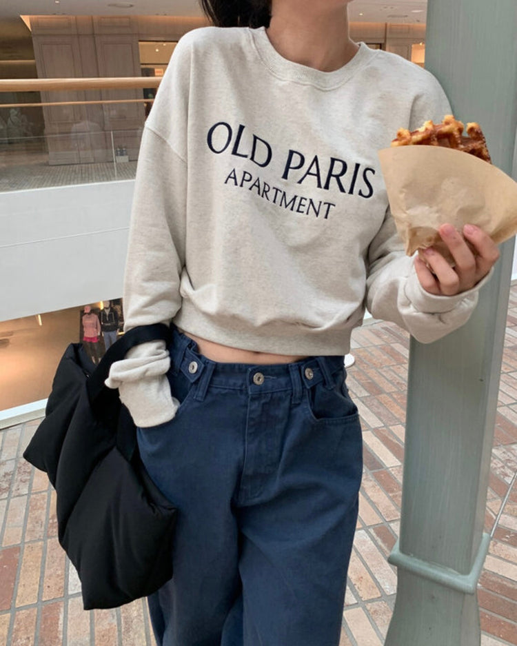 (Sale)Old Paris 修身衛衣